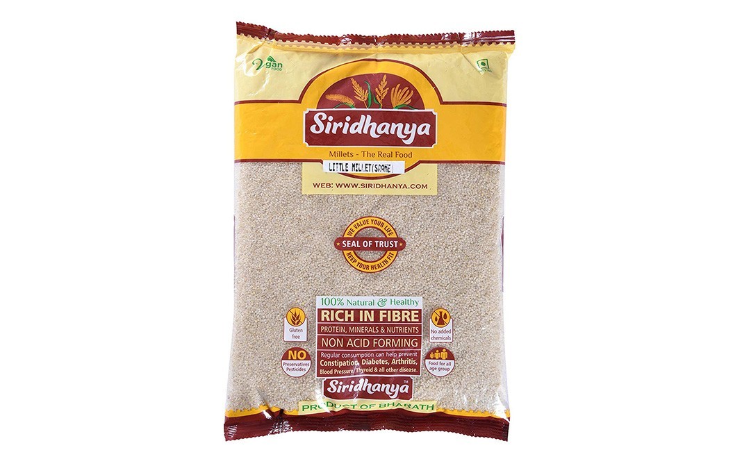 Siridhanya Little Millet (Saame)    Pack  1 kilogram